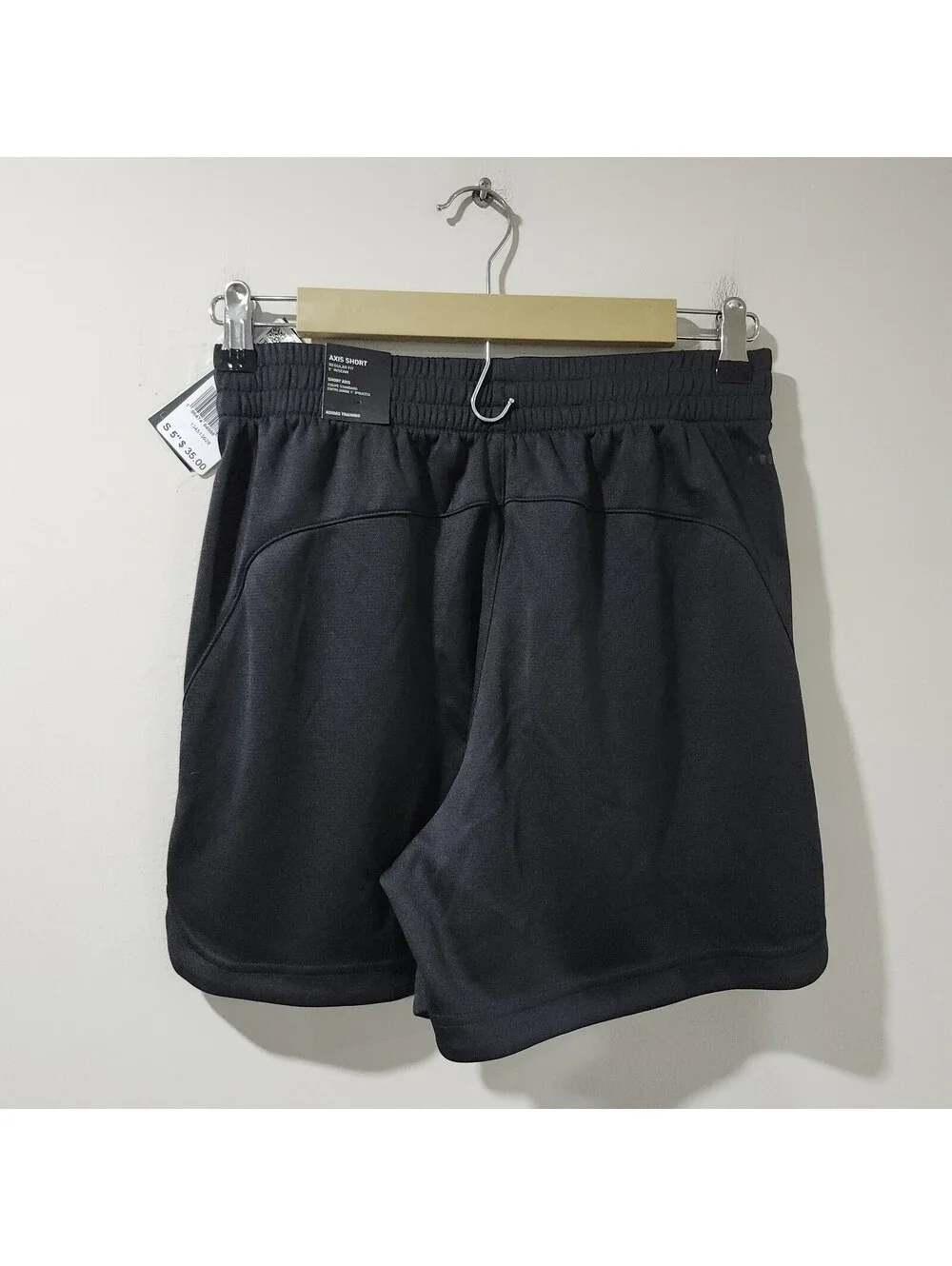 NWT adidas Axis Knit 4.0 Training Shorts IT1098 Mens S 5